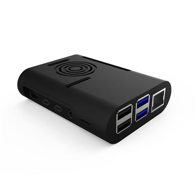114992084 by Seeed Technology Co., Ltd - CASE ABS BLK 3.622"" L X 2.756"" W