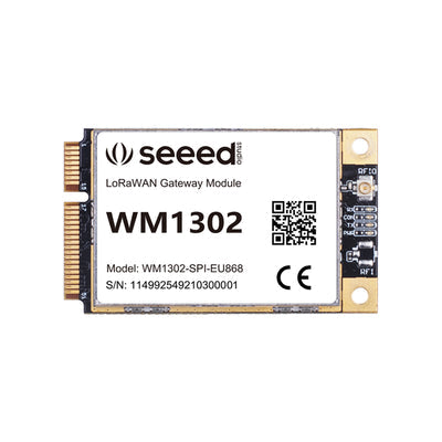 114992549 by Seeed Technology Co., Ltd - RF IC GATEWAY 863-870MHZ MODULE