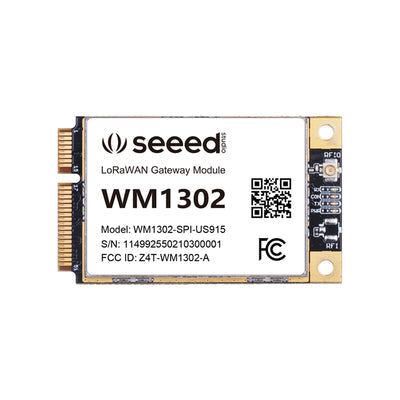 114992550 by Seeed Technology Co., Ltd - WM1302 LORAWAN GATEWAY MODULE (S