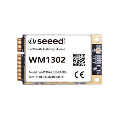 114992628 by Seeed Technology Co., Ltd - RF IC GATEWAY 863-870MHZ MODULE