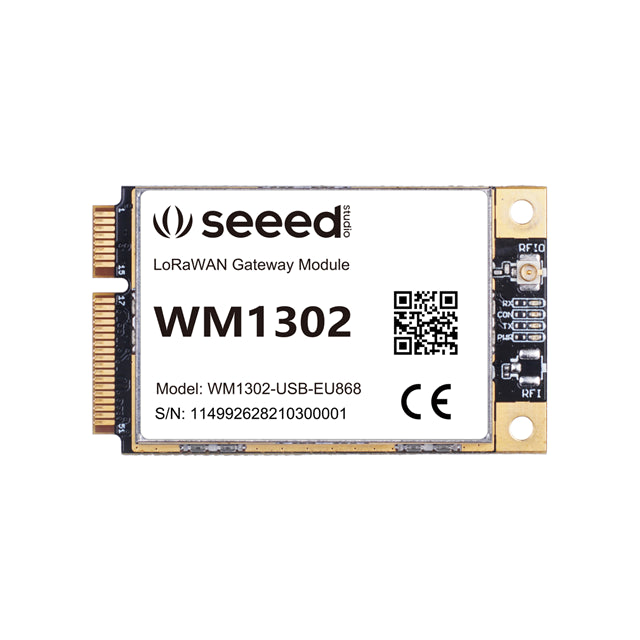 114992628 by Seeed Technology Co., Ltd - RF IC GATEWAY 863-870MHZ MODULE