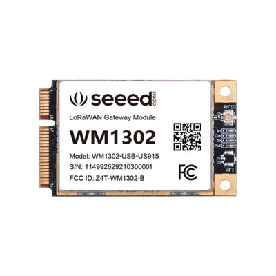 114992629 by Seeed Technology Co., Ltd - WM1302 LORAWAN GATEWAY MODULE (U