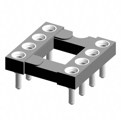 115-83-308-41-003101 by Preci-Dip - CONNECTOR IC DIP SOCKET 8POS GOLD
