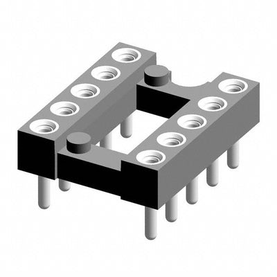 115-83-310-41-001101 by Preci-Dip - CONNECTOR IC DIP SOCKET 10POS GOLD