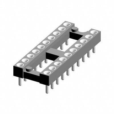 115-83-320-41-001101 by Preci-Dip - CONNECTOR IC DIP SOCKET 20POS GOLD