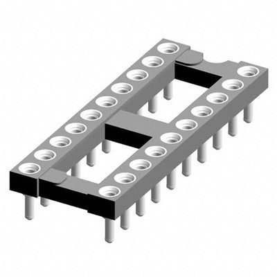 115-83-320-41-003101 by Preci-Dip - CONNECTOR IC DIP SOCKET 20POS GOLD