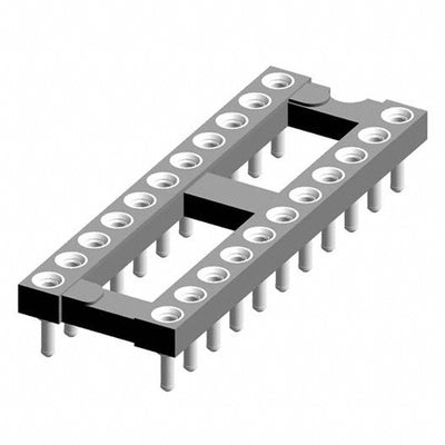115-83-322-41-003101 by Preci-Dip - CONNECTOR IC DIP SOCKET 22POS GOLD