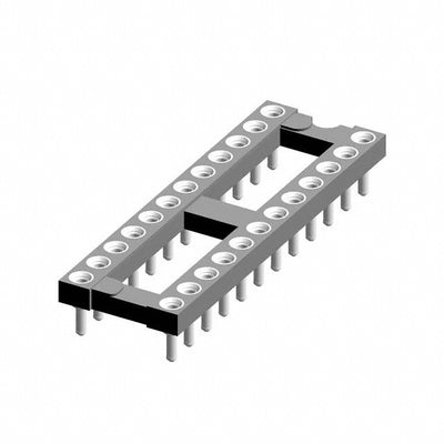 115-83-324-41-003101 by Preci-Dip - CONNECTOR IC DIP SOCKET 24POS GOLD