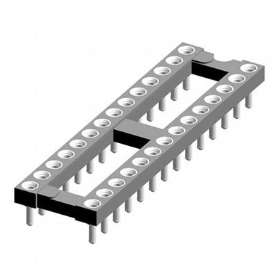 115-83-328-41-003101 by Preci-Dip - CONNECTOR IC DIP SOCKET 28POS GOLD
