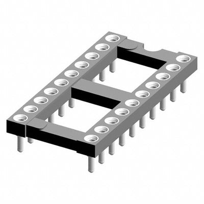 115-83-420-41-003101 by Preci-Dip - CONNECTOR IC DIP SOCKET 20POS GOLD