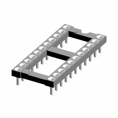 115-83-422-41-003101 by Preci-Dip - CONNECTOR IC DIP SOCKET 22POS GOLD