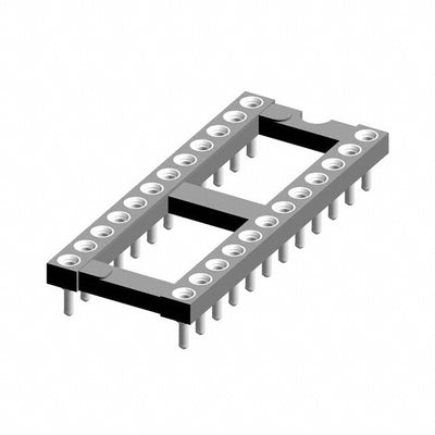 115-83-424-41-003101 by Preci-Dip - CONNECTOR IC DIP SOCKET 24POS GOLD