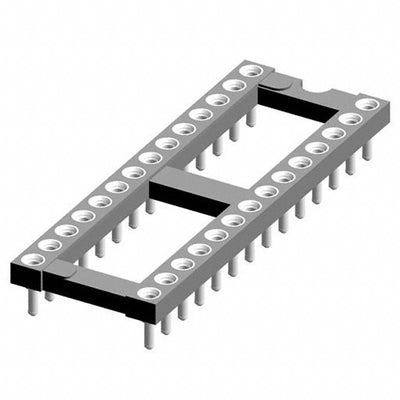 115-83-428-41-003101 by Preci-Dip - CONNECTOR IC DIP SOCKET 28POS GOLD