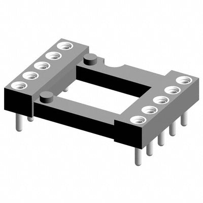 115-83-610-41-001101 by Preci-Dip - CONNECTOR IC DIP SOCKET 10POS GOLD