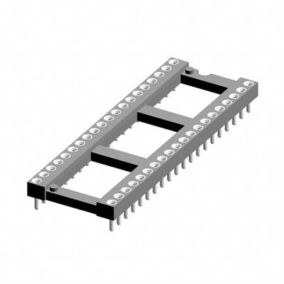 115-83-640-41-001101 by Preci-Dip - CONNECTOR IC DIP SOCKET 40POS GOLD