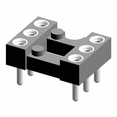 115-87-306-41-001101 by Preci-Dip - CONNECTOR IC DIP SOCKET 6POS GOLD