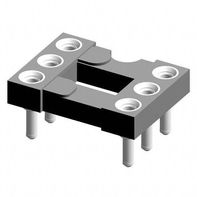 115-87-306-41-003101 by Preci-Dip - CONNECTOR IC DIP SOCKET 6POS GOLD