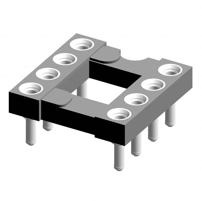 115-87-308-41-003101 by Preci-Dip - CONNECTOR IC DIP SOCKET 8POS GOLD