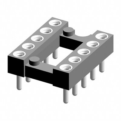 115-87-310-41-001101 by Preci-Dip - CONNECTOR IC DIP SOCKET 10POS GOLD