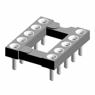 115-87-310-41-003101 by Preci-Dip - CONNECTOR IC DIP SOCKET 10POS GOLD