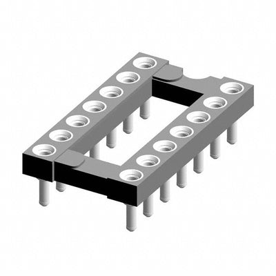 115-87-314-41-003101 by Preci-Dip - CONNECTOR IC DIP SOCKET 14POS GOLD