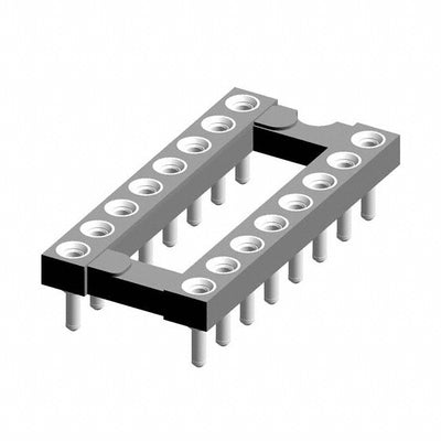 115-87-316-41-003101 by Preci-Dip - CONNECTOR IC DIP SOCKET 16POS GOLD