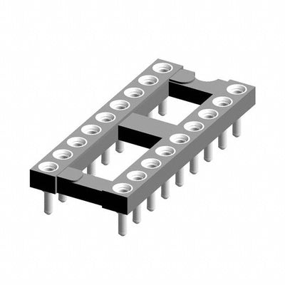 115-87-318-41-003101 by Preci-Dip - CONNECTOR IC DIP SOCKET 18POS GOLD