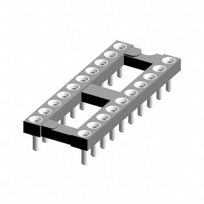115-87-320-41-003101 by Preci-Dip - CONNECTOR IC DIP SOCKET 20POS GOLD