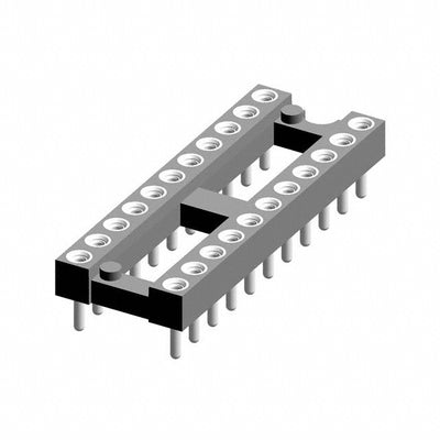 115-87-322-41-001101 by Preci-Dip - CONNECTOR IC DIP SOCKET 22POS GOLD