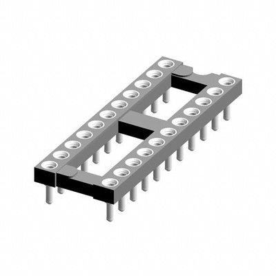 115-87-322-41-003101 by Preci-Dip - CONNECTOR IC DIP SOCKET 22POS GOLD