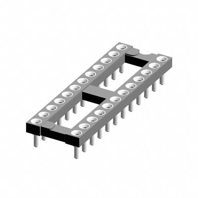115-87-324-41-003101 by Preci-Dip - CONNECTOR IC DIP SOCKET 24POS GOLD
