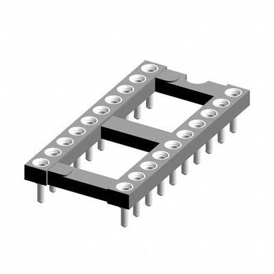 115-87-420-41-003101 by Preci-Dip - CONNECTOR IC DIP SOCKET 20POS GOLD