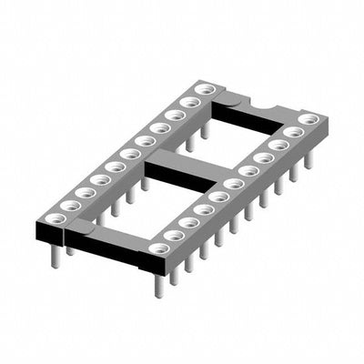 115-87-422-41-003101 by Preci-Dip - CONNECTOR IC DIP SOCKET 22POS GOLD