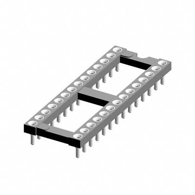 115-87-428-41-003101 by Preci-Dip - CONNECTOR IC DIP SOCKET 28POS GOLD