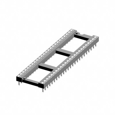 115-87-648-41-001101 by Preci-Dip - CONNECTOR IC DIP SOCKET 48POS GOLD