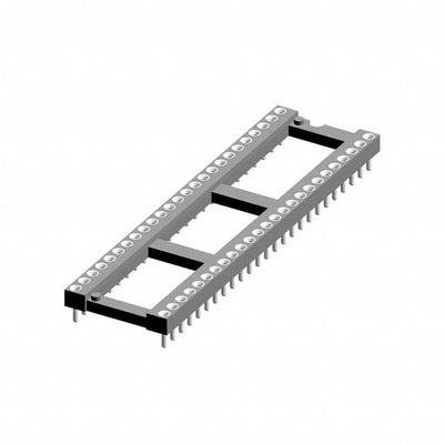 115-87-650-41-001101 by Preci-Dip - CONNECTOR IC DIP SOCKET 50POS GOLD