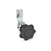 115-SG-20 by J.W. Winco - CAM LATCH PANEL MOUNT PLASTIC