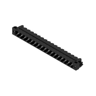 1919140000 by Weidmuller - WIRE MARKER SLIP-ON 7.4X21MM WHT