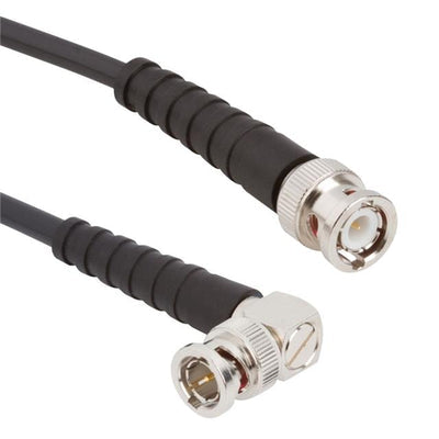 115103-04-12.00 by Amphenol RF - BNC RIGHT ANGLE PLUG TO BNC STRA