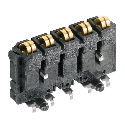 1155870000 by Weidmuller - SR-SMD 4.50/05/90LF 1.5AU BK