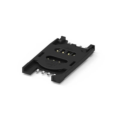 115B-BAA0-R01 by ATTEND Technology - CONNECTOR MINI SIM SOCKET