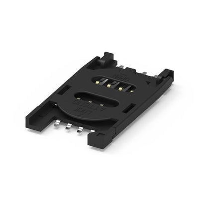 115F-AAA2 by ATTEND Technology - CONNECTOR MINI SIM SOCKET