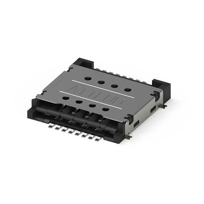115H-BA00 by ATTEND Technology - CONNECTOR MINI SIM SOCKET