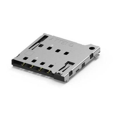 115Q-BCA0 by ATTEND Technology - CONNECTOR MICRO SIM SOCKET