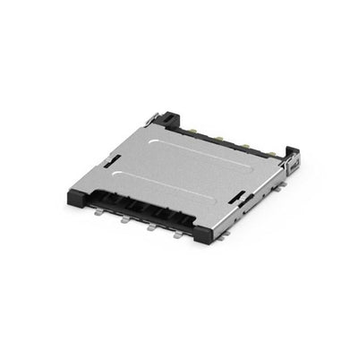115R-BCA0 by ATTEND Technology - CONNECTOR MICRO SIM SOCKET