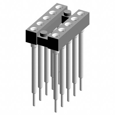 116-83-210-41-001101 by Preci-Dip - CONNECTOR IC DIP SOCKET 10POS GOLD