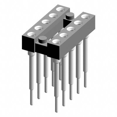 116-83-210-41-002101 by Preci-Dip - CONNECTOR IC DIP SOCKET 10POS GOLD