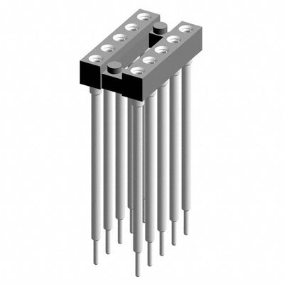 116-83-210-41-004101 by Preci-Dip - CONNECTOR IC DIP SOCKET 10POS GOLD