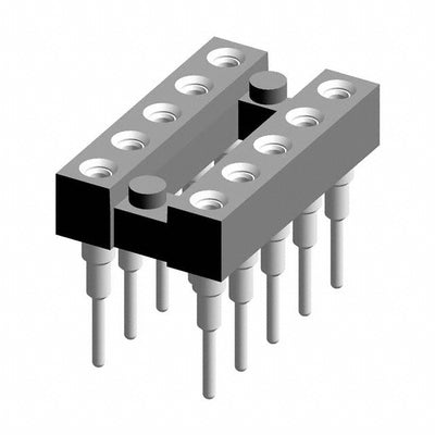 116-83-210-41-006101 by Preci-Dip - CONNECTOR IC DIP SOCKET 10POS GOLD