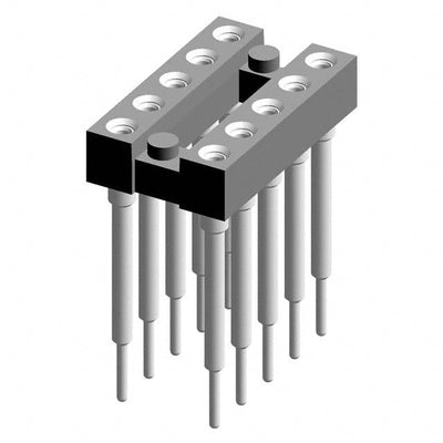 116-83-210-41-008101 by Preci-Dip - CONNECTOR IC DIP SOCKET 10POS GOLD